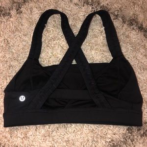 Lululemon Crisscross Sports Bra